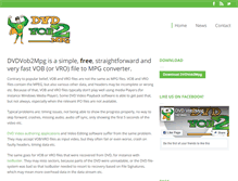 Tablet Screenshot of dvdvobtompg.com